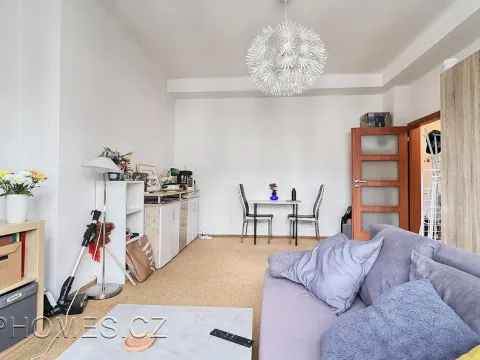 Pronájem bytu 2+1, Praha - Karlín, Thámova, 49 m2