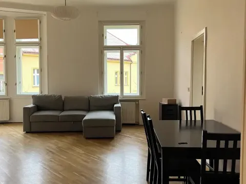 Pronájem bytu 2+kk, Praha - Karlín, Kubova, 65 m2