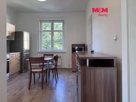 Pronájem bytu 2+1, Ústí nad Labem - Klíše, Vilová Ulička, 61 m2