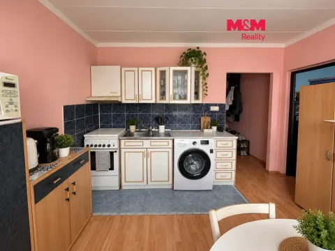 Prodej bytu 1+1, Kadaň, Jungmannova, 34 m2