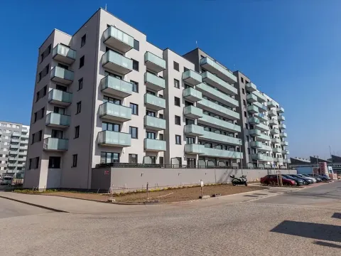 Pronájem bytu 2+kk, Praha - Hostivař, Arnošta Staňka, 44 m2
