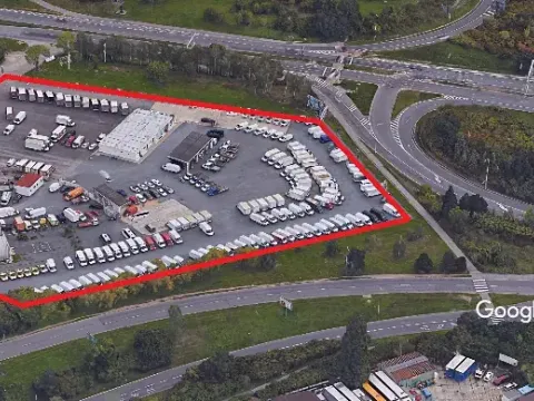 Pronájem komerčního pozemku, Praha - Štěrboholy, Průmyslová, 15000 m2