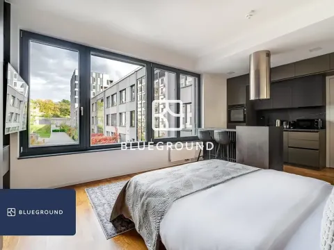 Pronájem bytu 1+kk, Praha - Smíchov, Grafická, 30 m2