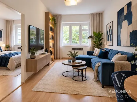 Prodej bytu 2+kk, Praha - Nusle, Kloboučnická, 50 m2