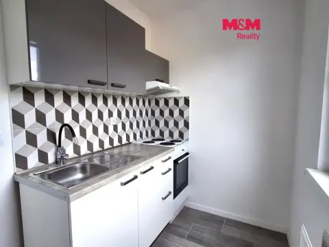 Pronájem bytu 1+1, Česká Lípa, Jáchymovská, 35 m2