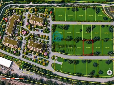 Prodej pozemku, Hluboká nad Vltavou, Masarykova, 941 m2