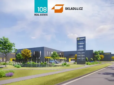 Pronájem skladu, Dyje, 7047 m2