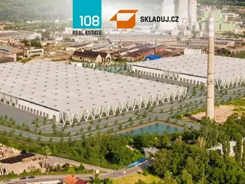 Pronájem skladu, Pavlov, 5000 m2