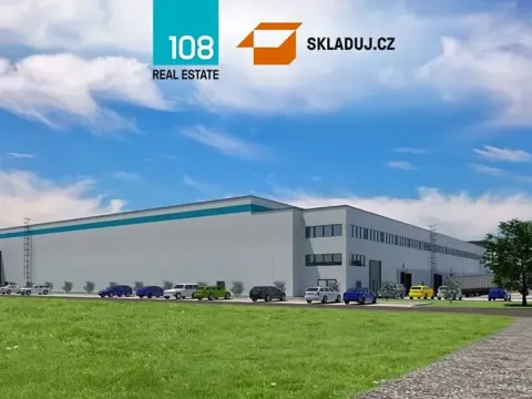 Pronájem skladu, Příšovice, 10000 m2
