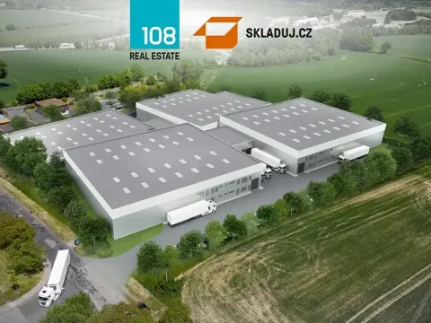 Pronájem skladu, Divišov, 2400 m2