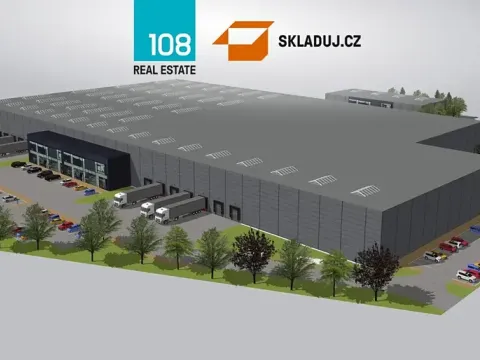 Pronájem skladu, Duchcov, Bílinská, 10200 m2