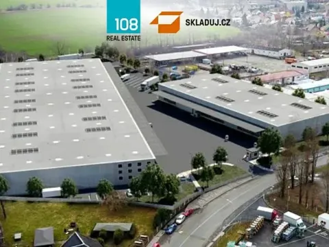 Pronájem skladu, Bílina, Teplická, 3477 m2