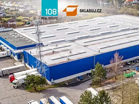Pronájem skladu, Nučice, Na Trojce, 6500 m2