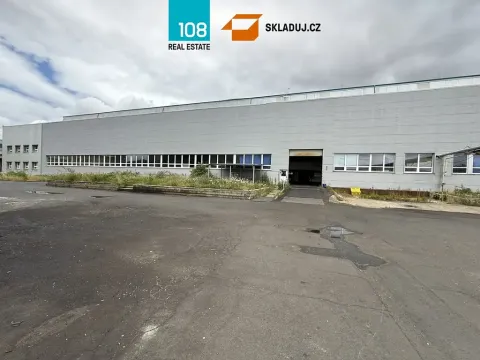 Pronájem skladu, Louny, 6000 m2