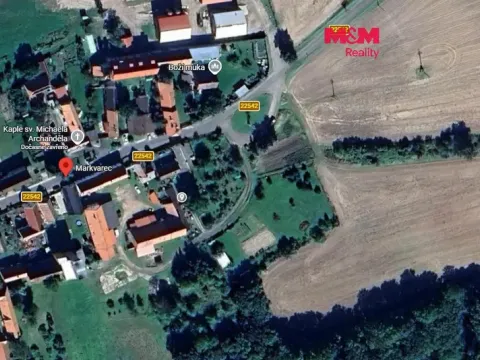 Prodej pozemku pro bydlení, Hřivice - Markvarec, 1849 m2