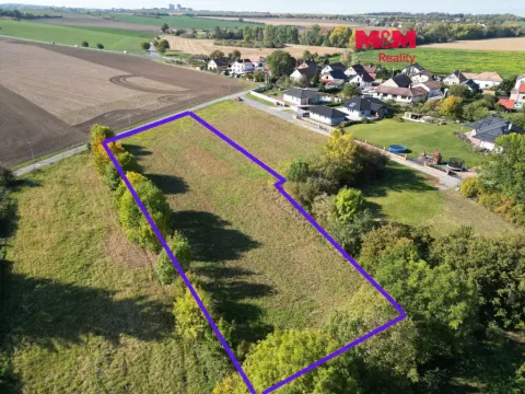 Prodej komerčního pozemku, Kočí, 3436 m2