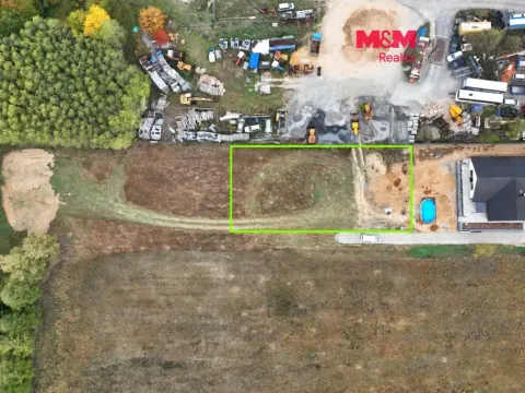 Prodej pozemku pro bydlení, Bystřice nad Pernštejnem - Rovné, 1000 m2