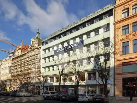 Pronájem kanceláře, Praha - Nové Město, Václavské náměstí, 100 m2