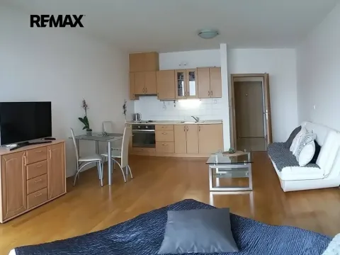 Pronájem bytu 1+kk, Praha - Libeň, Drahobejlova, 33 m2