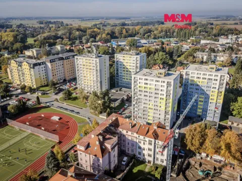 Prodej bytu 1+kk, Poděbrady - Poděbrady II, Dr. Horákové, 37 m2