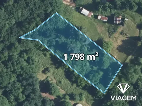 Prodej zahrady, Děčín, 1798 m2
