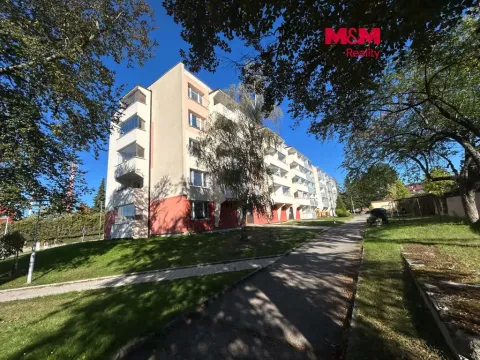 Pronájem bytu 1+1, Bechyně, Písecká, 36 m2