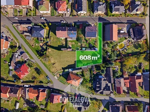 Prodej pozemku pro bydlení, Kozlov, 608 m2