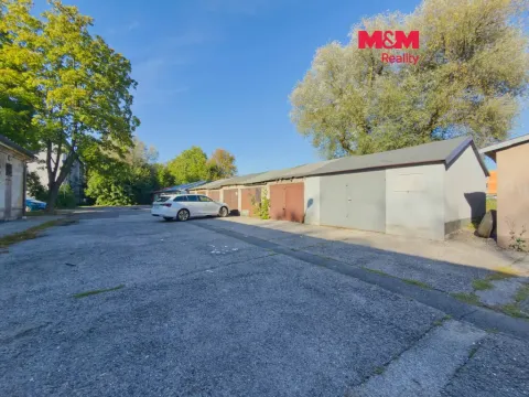 Pronájem garáže, Karviná, Zakladatelská, 26 m2