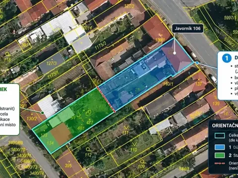 Prodej rodinného domu, Javorník, 220 m2