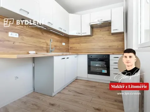 Prodej bytu 2+1, Most, Vítězslava Nezvala, 57 m2