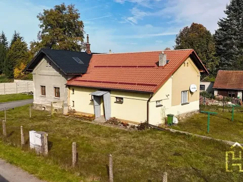 Prodej rodinného domu, Pohled, 70 m2