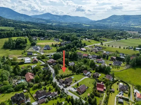 Prodej pozemku pro bydlení, Malenovice, 1154 m2