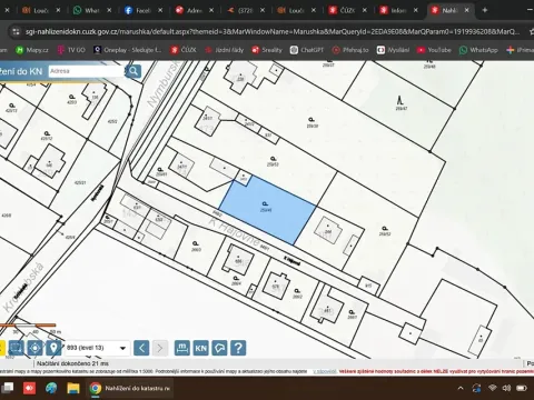 Prodej pozemku pro bydlení, Loučeň, 971 m2