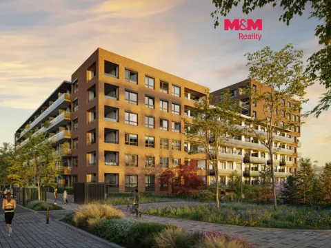 Prodej bytu 2+kk, Praha - Stodůlky, Siemensova, 54 m2