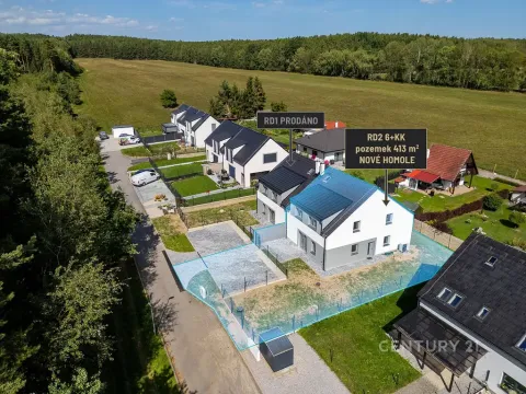 Prodej rodinného domu, Homole, 161 m2