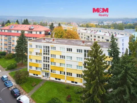 Prodej bytu 3+1, Nové Město nad Metují, Malecí, 57 m2