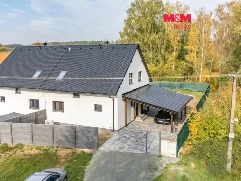 Prodej rodinného domu, Ves Touškov - Mířovice, 144 m2