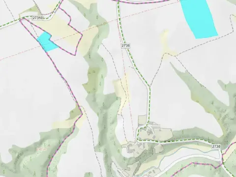Prodej pole, Želízy, 830000 m2