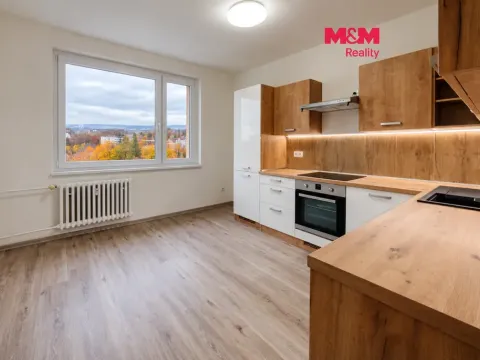 Pronájem bytu 1+1, Mariánské Lázně - Úšovice, Plzeňská, 35 m2