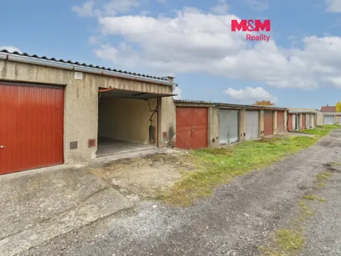 Prodej garáže, Cheb, 21 m2