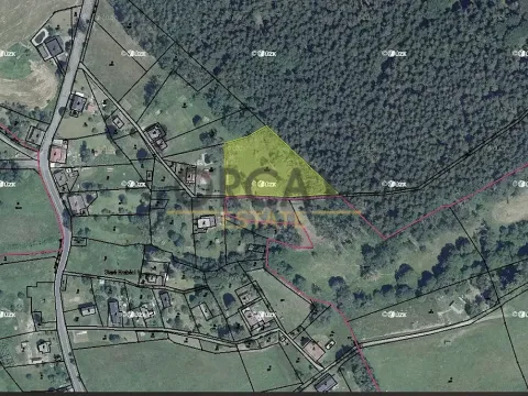 Prodej podílu louky, Velký Šenov, 2409 m2