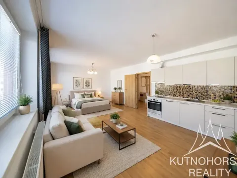 Pronájem bytu 1+kk, Kutná Hora, V Zákoutí, 38 m2
