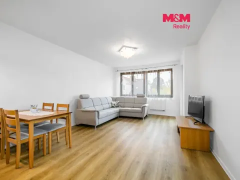 Prodej bytu 2+kk, Písek - Budějovické Předměstí, Zeyerova, 51 m2