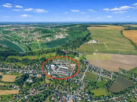 Pronájem skladu, Valašské Meziříčí, 376 m2