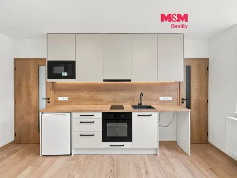 Pronájem bytu 2+kk, Libochovice, Tyršova, 44 m2