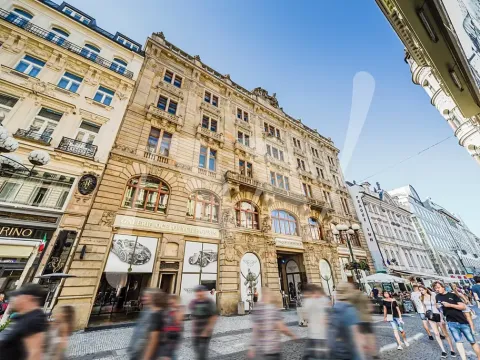 Pronájem kanceláře, Praha - Staré Město, 28. října, 188 m2
