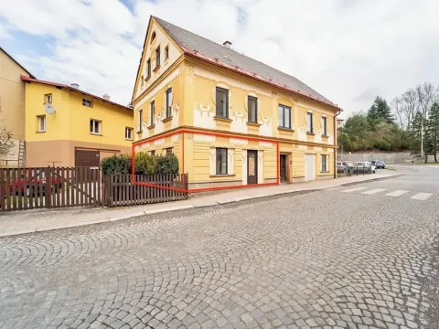 Pronájem obchodního prostoru, Jilemnice, Dolení, 55 m2
