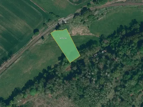 Prodej louky, Oslavička, 2023 m2