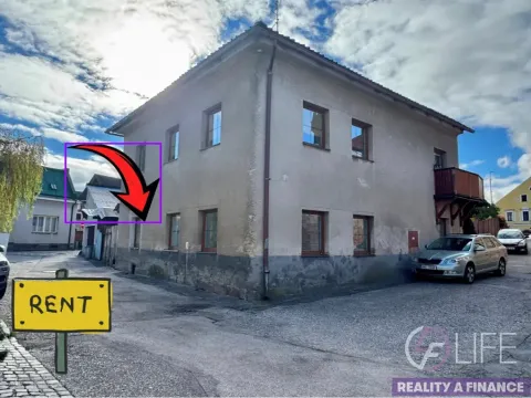 Pronájem bytu 1+1, Vrchlabí, Nám. Míru, 30 m2