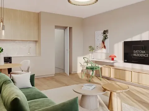 Prodej bytu 2+kk, Praha - Libeň, Světova, 37 m2
